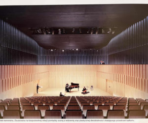 Filharmonia wg projektu Plus3 Architekci