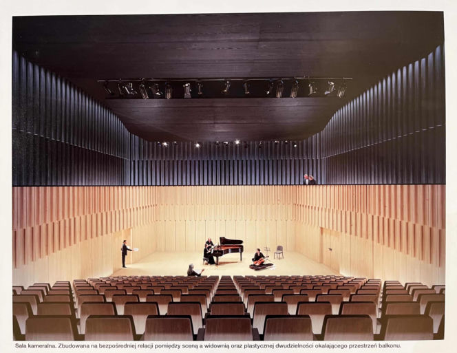 Filharmonia wg projektu Plus3 Architekci