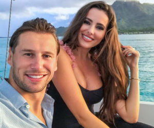 Celia Jaunat I Grzegorz Krychowiak