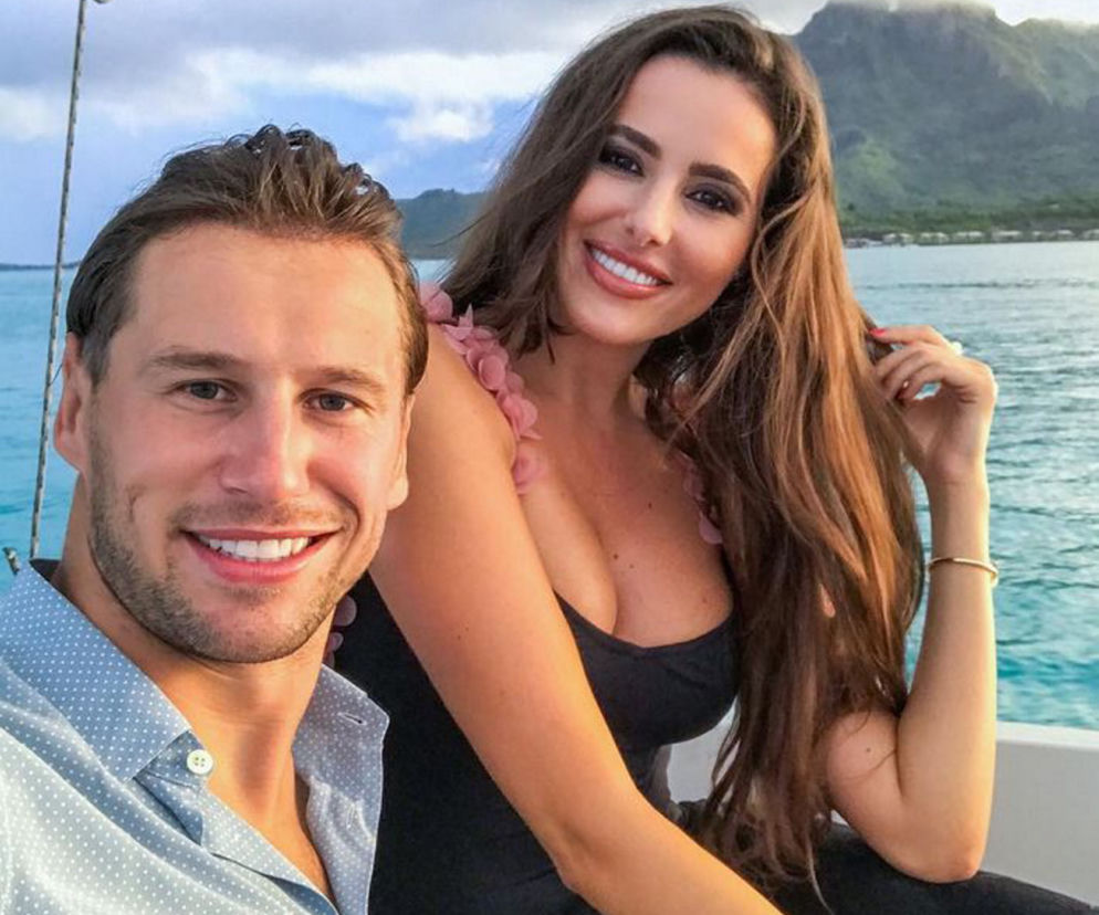 Celia Jaunat I Grzegorz Krychowiak