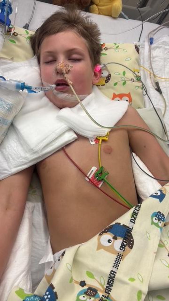 To niestety nie był zły sen… 8-letni chłopiec nagle przestał oddychać