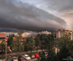 Niesamowity widok nad Opolskiem! Pogodowe monstrum na niebie