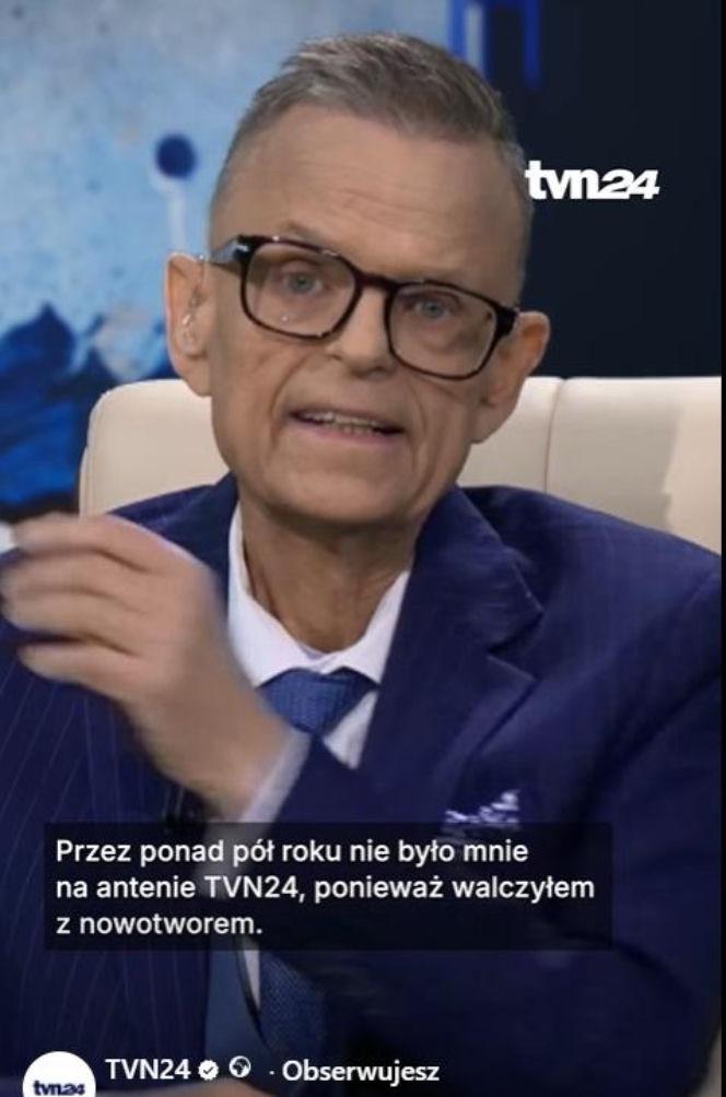 Tak choroba zmieniła Andrzeja Morozowskiego. Widać to od razu