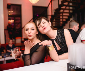 Sabina Jeszka zaśpiewała w Grey Music Club