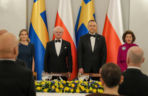 Obiad na cześć szwedzkiej pary królewskiej