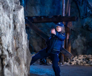 Pierwsza miłość, odcinek 4150. Emilka (Anna Ilczuk), Mateusz (Lesław Żurek)