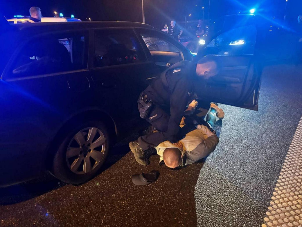 Domniemani zabójcy zatrzymani na A2 pod Łowiczem. Do zbrodni doszło na terenie Belgii