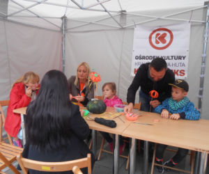 Żółte, pomarańczowe i zielone - za nami V festiwal Zaklęte w dyni.