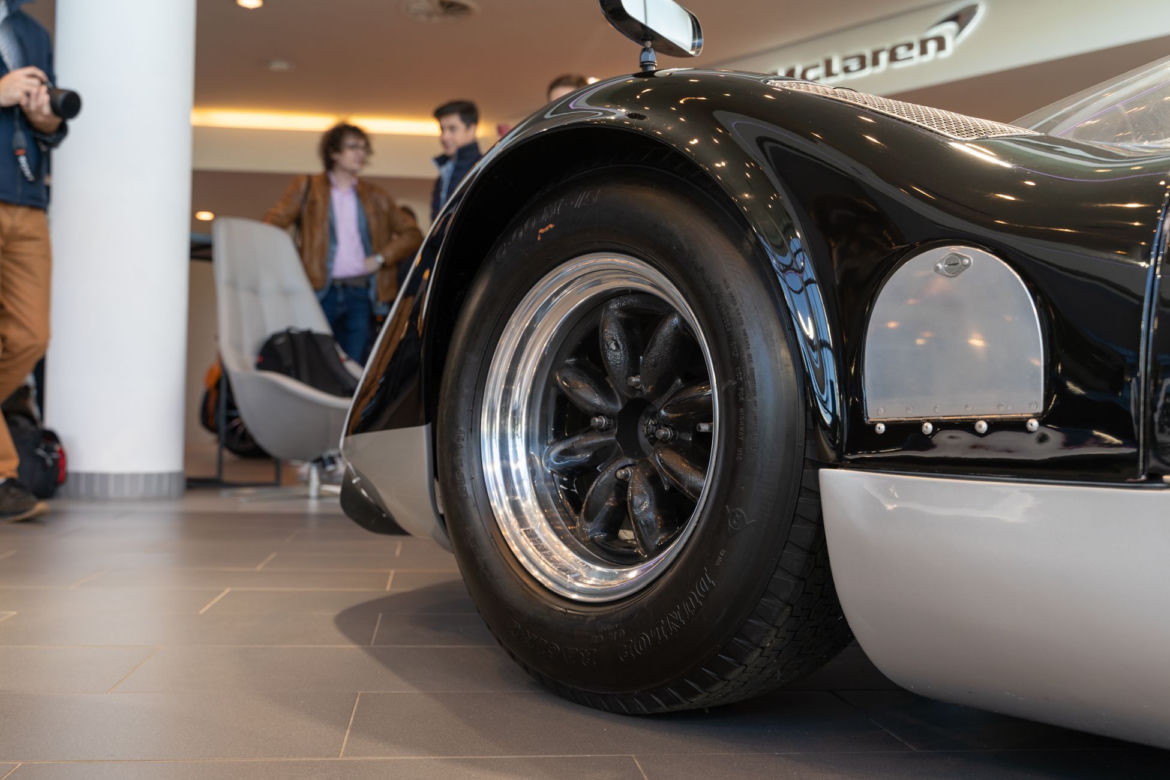 McLaren Elva zaprezentowany w Warszawie