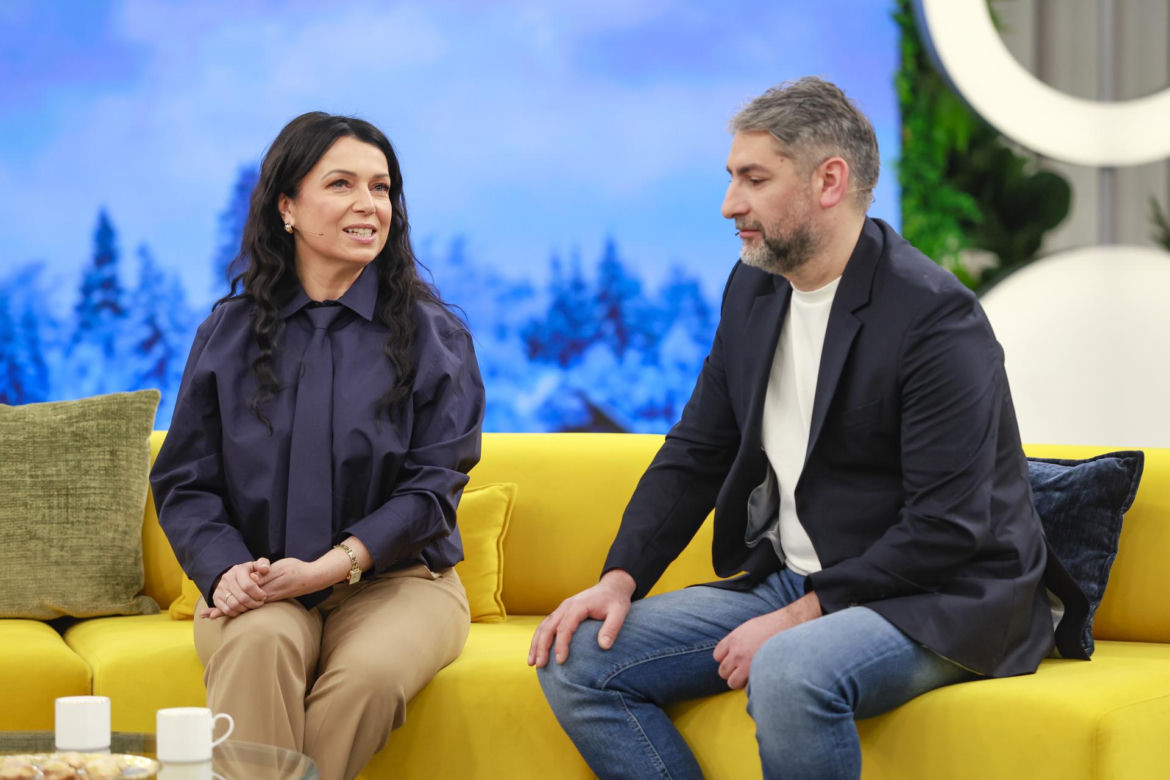 Katarzyna Pakosińska i Irakli Basilaszwili
