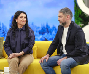 Katarzyna Pakosińska i Irakli Basilaszwili