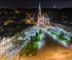 Kraków niczym Las Vegas. Takich zdjęć nocnego miasta jeszcze nie widziałeś!