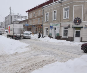 Zima nie odpuszcza. Pogodowy armagedon w podkarpackich miastach [ZDJĘCIA]