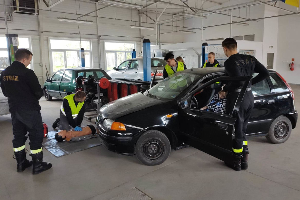 XXIII Powiatowy Turniej Motoryzacyjny w Iławie