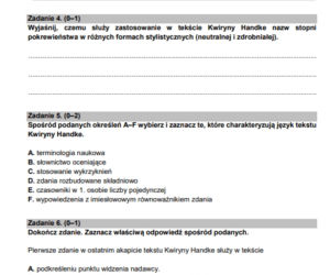 Matura poprawkowa 2021. Język polski. Arkusze CKE, odpowiedzi, tematy wypracowania