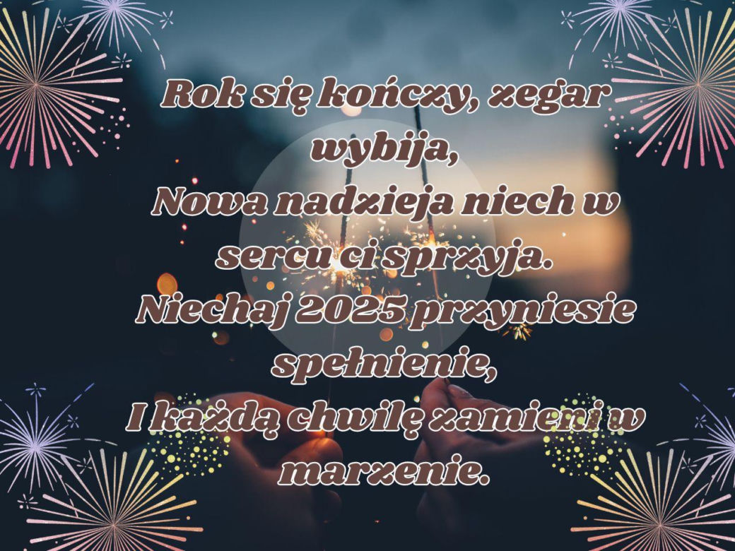Noworoczne kartki z życzeniami