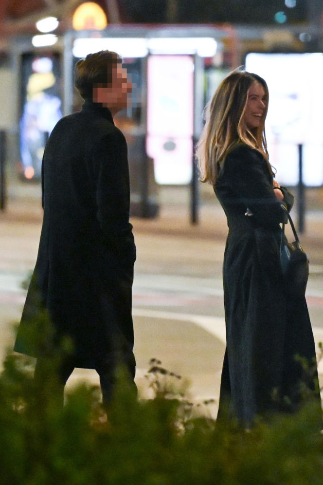 Sandra Kubicka przyłapana z przystojniakiem