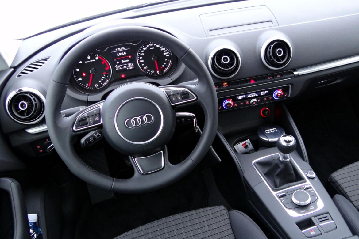 Audi A3 Sportback - prezentacja w Krynicy