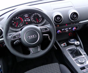 Audi A3 Sportback - prezentacja w Krynicy