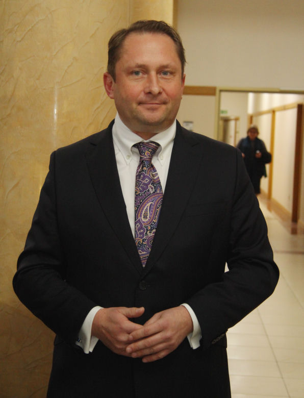 Kamil  Durczok: główna twarz stacji 