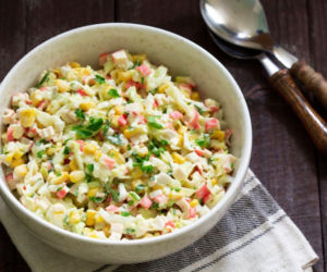 Tę sałatkę robię w 6 minut. To hit każdych świąt i imprezy sylwestrowej 