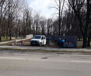 Mur na Powiślu