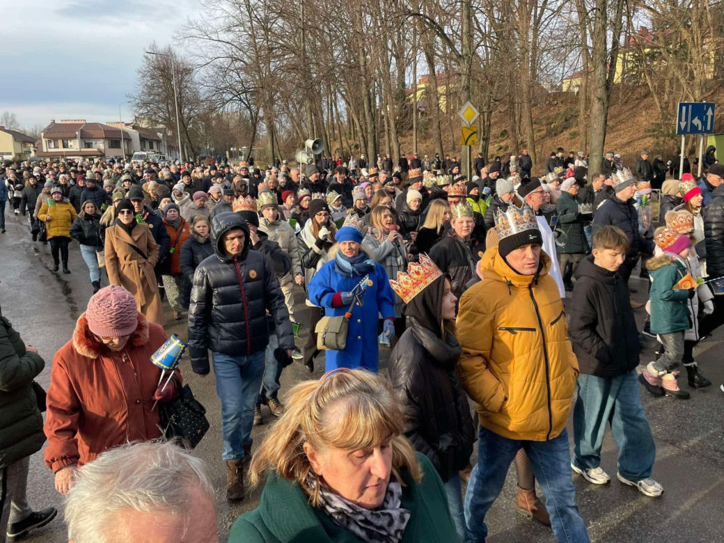 Orszak Trzech Króli w Starachowicach 2025