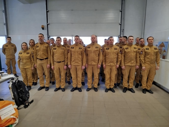 Nowy sprzęt trafi do strażaków z Siedlec, Łosic, Makowa Mazowieckiego, Ostrołęki, Ostrowi Mazowieckiej, Pułtuska, Sokołowa Podlaskiego, Węgrowa i Wyszkowa