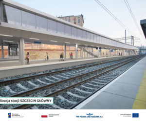 Nowy łącznik na dworcu w Szczecinie