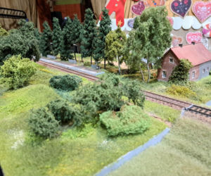 Makieta kolejowa - Krakowski Klub Modelarstwa Kolejowego - DK Tuchów