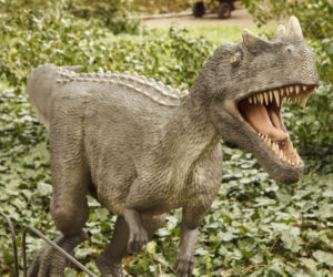Dinozaury opanowały wrocławski ogród botaniczny