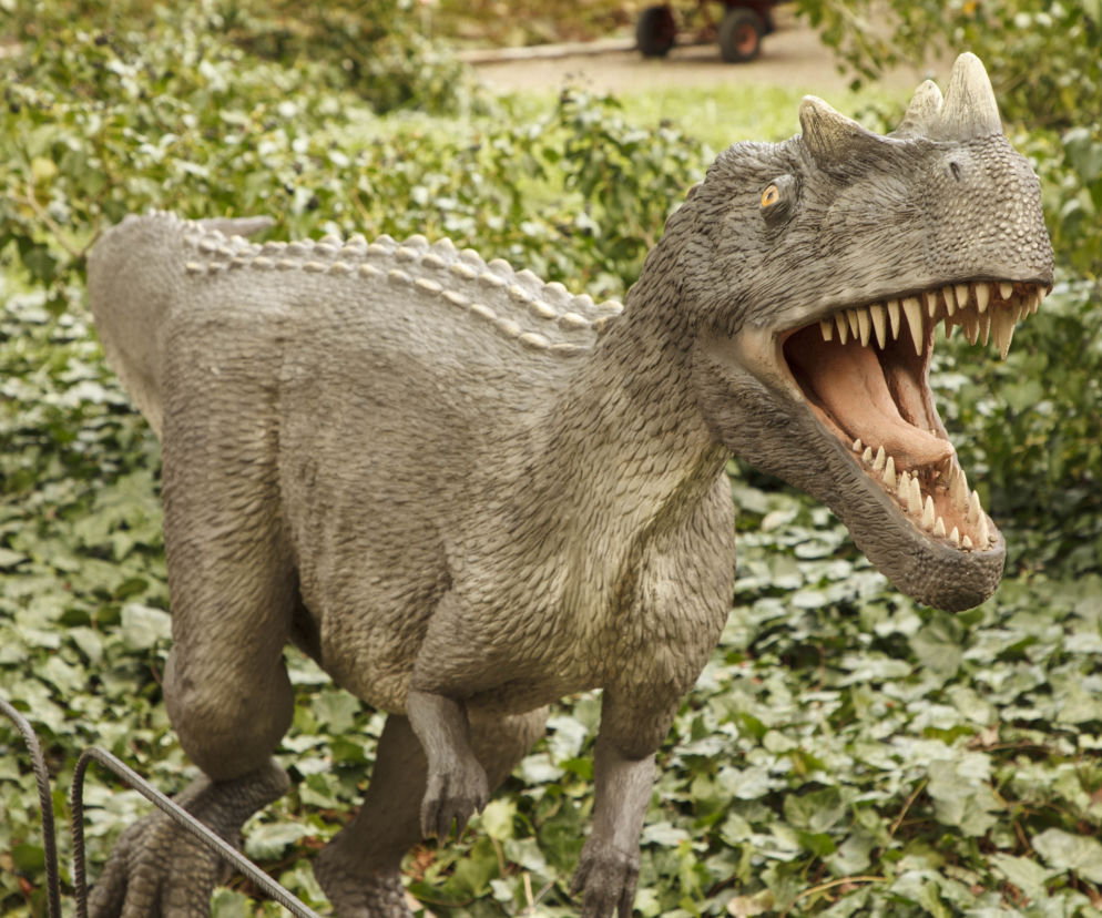 Dinozaury opanowały wrocławski ogród botaniczny