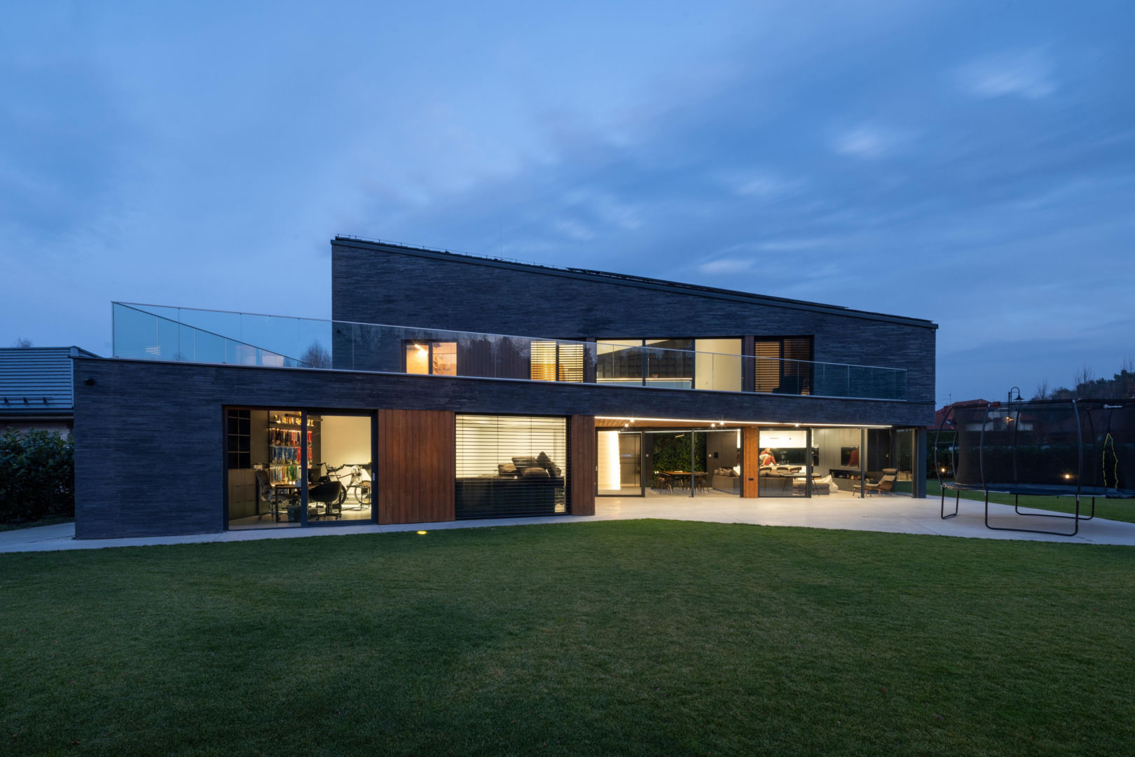 Dom sportowca. Projekt Magdaleny Kaiser