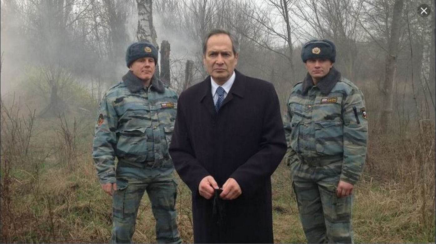 Jerzy Zelnik w samotności pomodli się za ofiary 