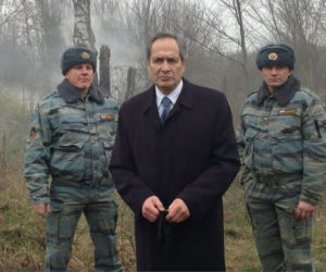 Jerzy Zelnik w samotności pomodli się za ofiary 