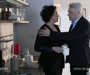 M jak miłość odc. 1143. Marysia (Małgorzata Pieńkowska), Robert Bilski (Zbigniew Stryj)