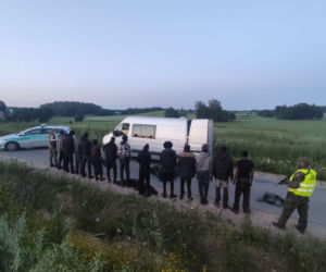 47 migrantów zatrzymanych na granicy. Komunikat Straży Granicznej