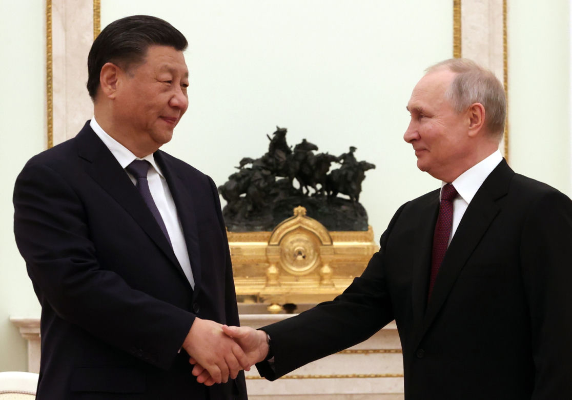 Putin poważnie chory? Podczas spotkania zauważono jeden znak