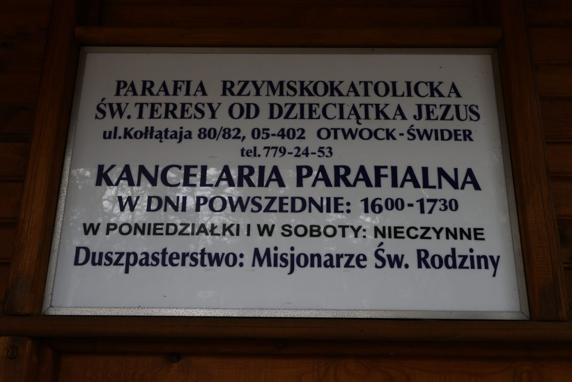 Na księdza z siekierą?! Atak na duchownego z Otwocka