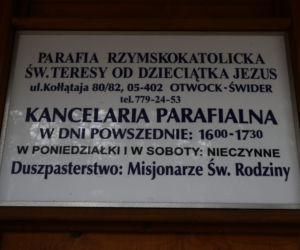 Na księdza z siekierą?! Atak na duchownego z Otwocka