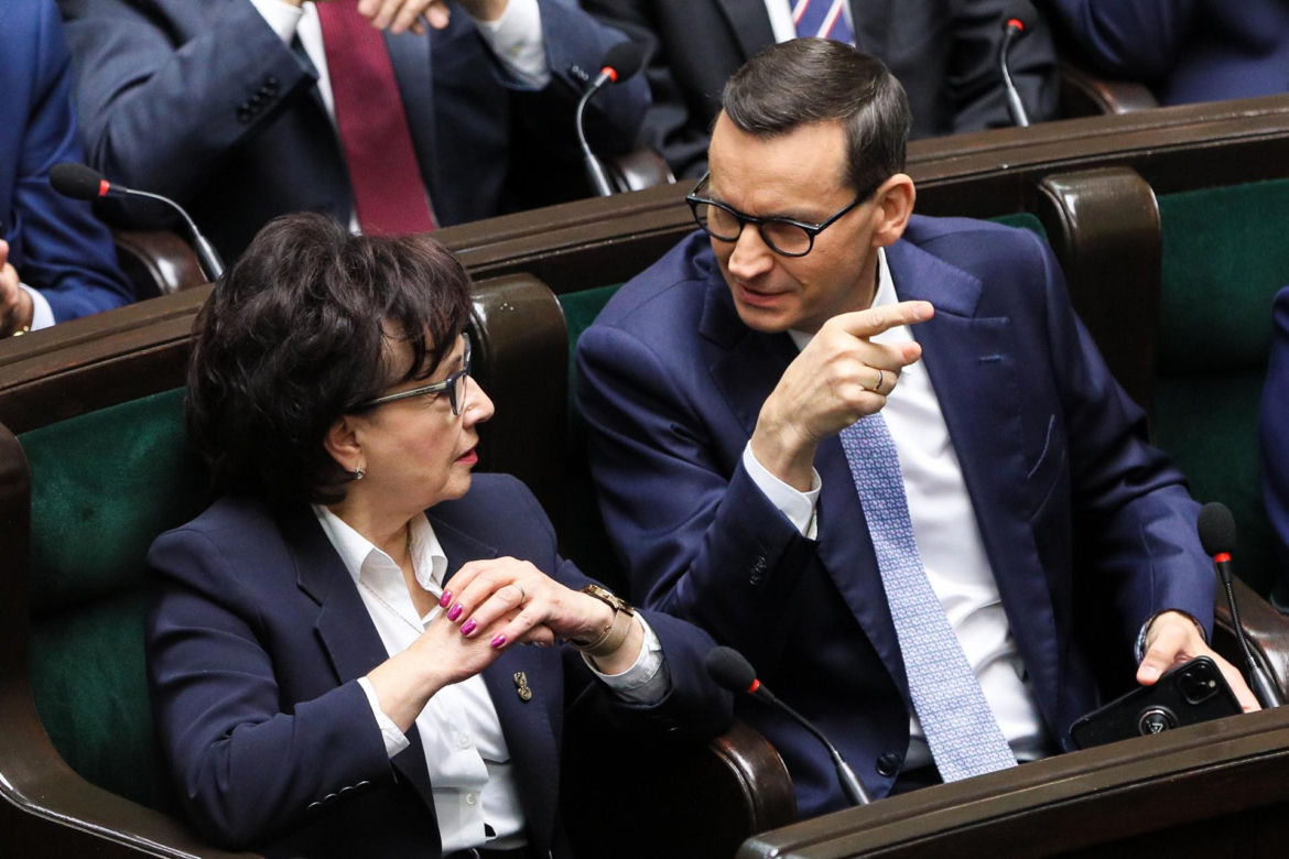  Pierwsze posiedzenie Sejmu