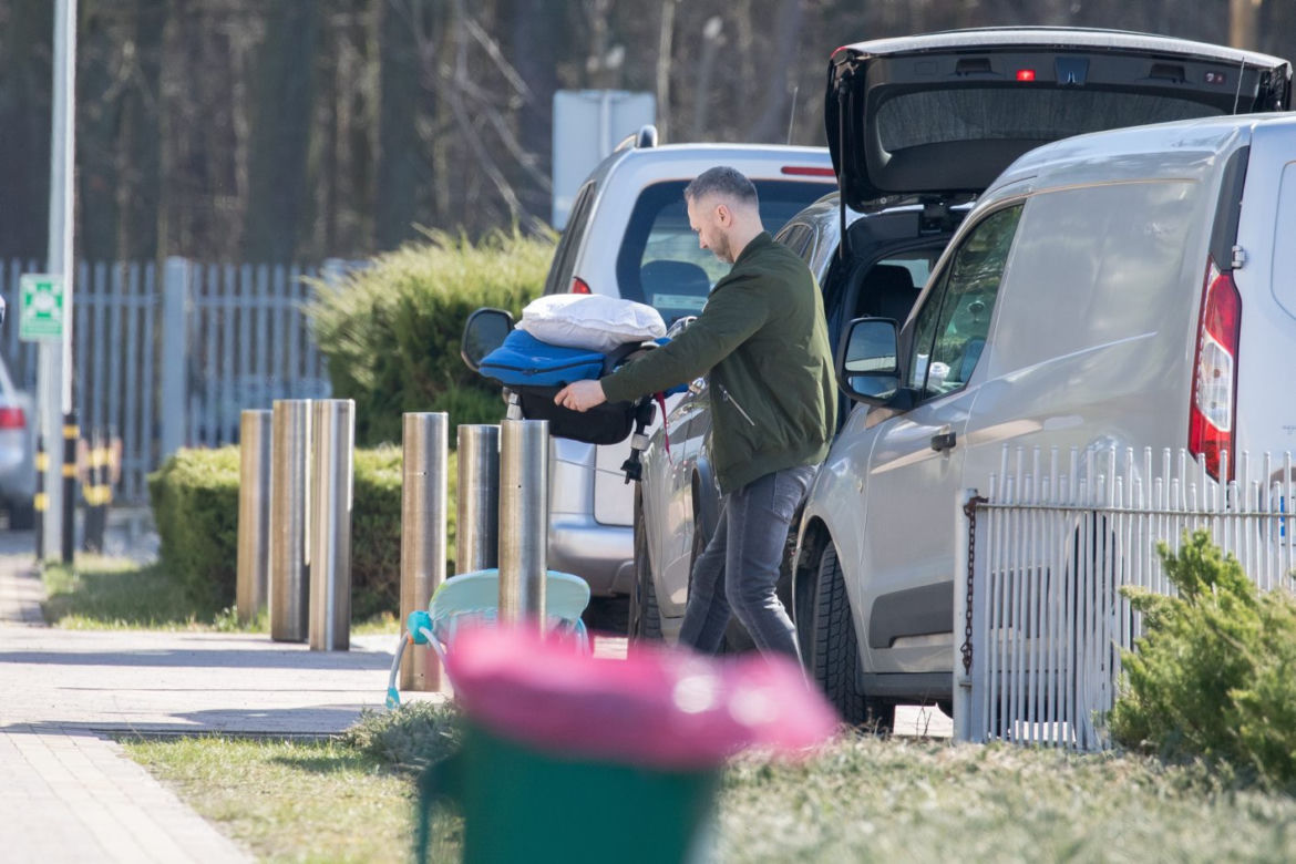 Boże dziękuję, że moja córeczka będzie normalnie żyć