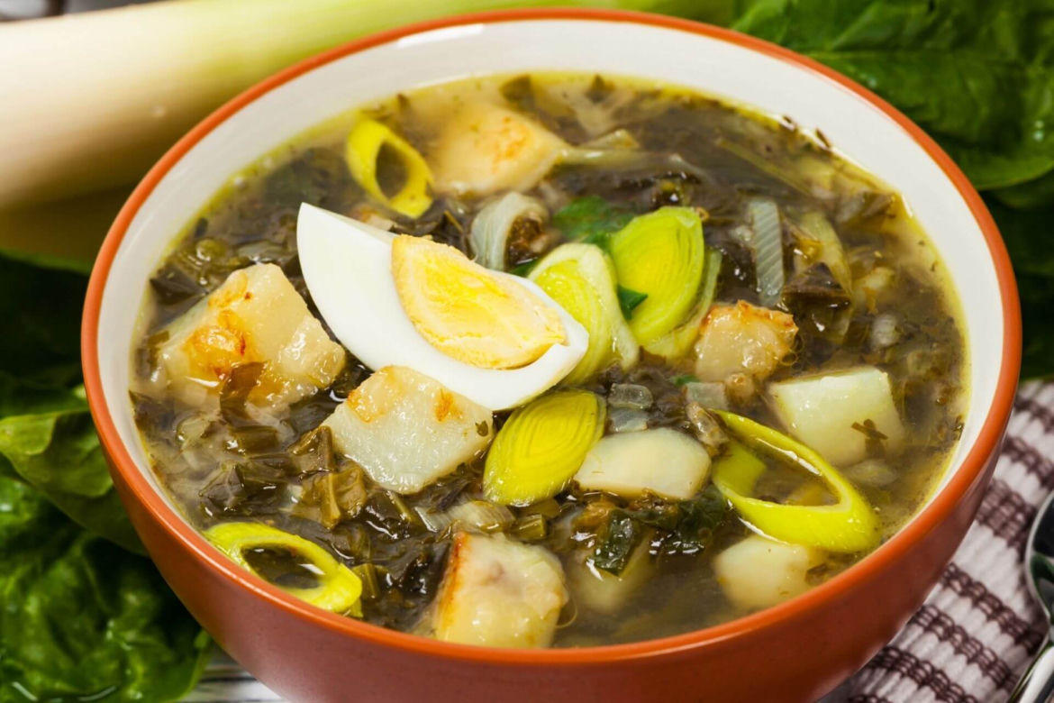 Zupa szczawiowa