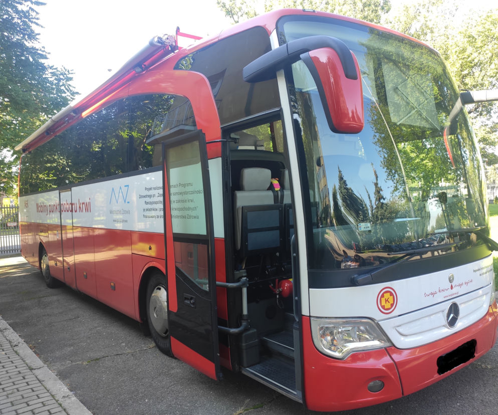 Autobus krwiodawstwa