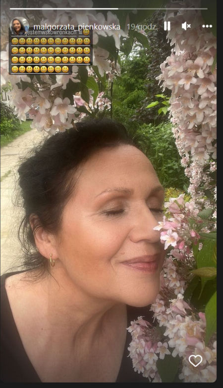 M jak miłość na planie. Marysia (Małgorzata Pieńkowska)