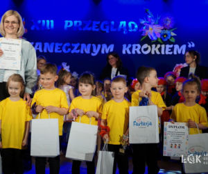 XIII Przedszkolny Przegląd „Tanecznym Krokiem” w Łukowskim Ośrodku Kultury 2026