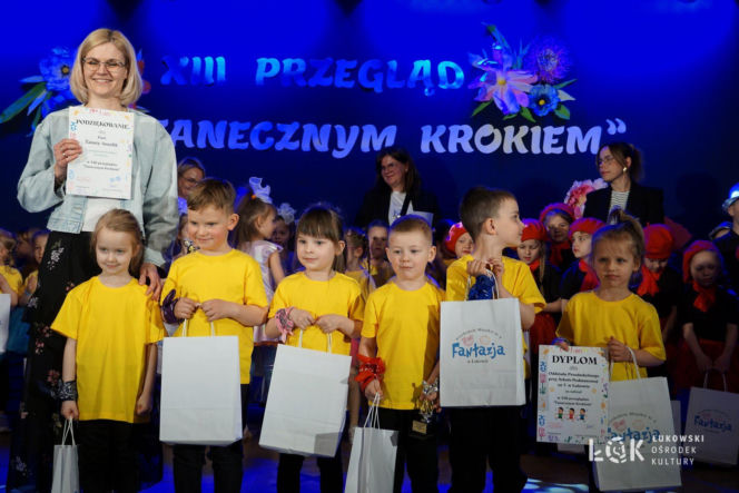 XIII Przedszkolny Przegląd „Tanecznym Krokiem” w Łukowskim Ośrodku Kultury 2026