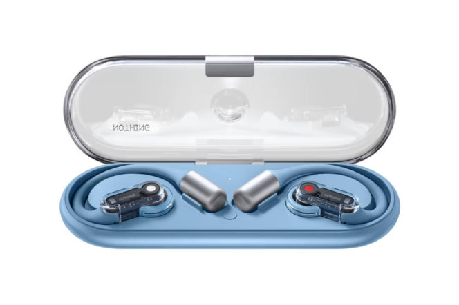 Ear (open) Blue