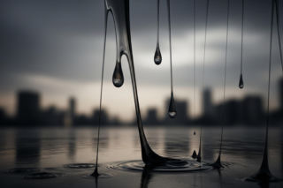 Czarny deszcz w Iranie. Co spadło na Teheran po atakach?