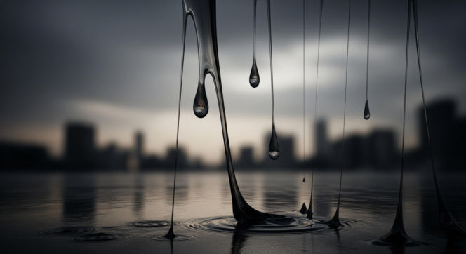 Czarny deszcz w Iranie. Co spadło na Teheran po atakach?